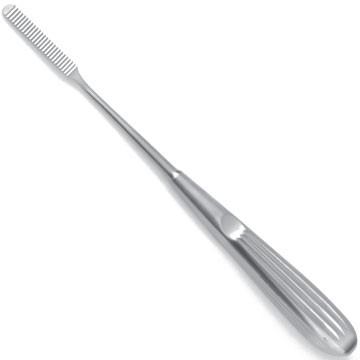 Joseph Nasal Saw, Working Length 3 1/4" (8.3cm), 35.0 Mm Wide, 5" (12.7 Cm), Angled Left